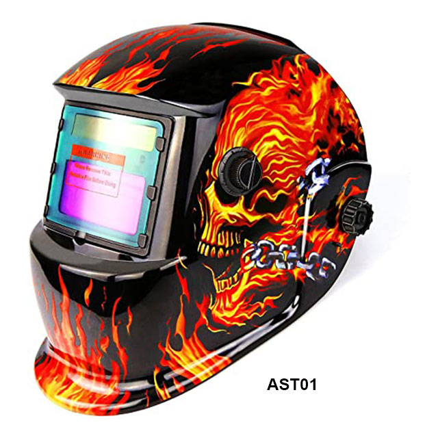 AST01 AST02 Auto Darkening Welding Helmets