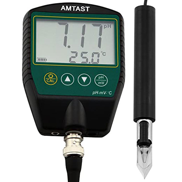 HACCP Compliant pH Meter for Meat, Cheese AMT16M