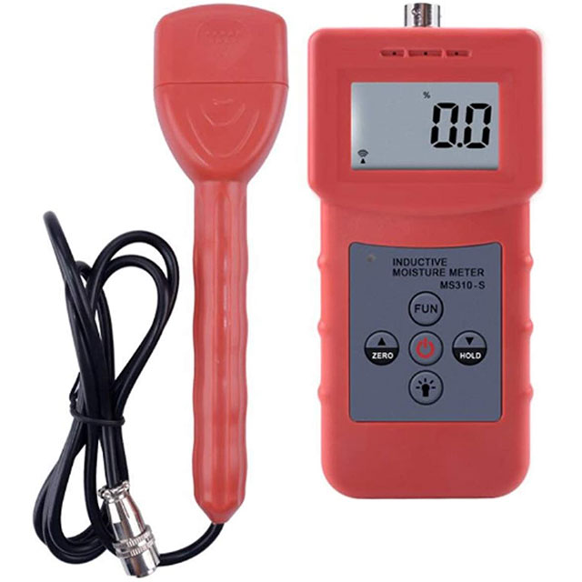 Video MS310-S Moisture Meter For Wool