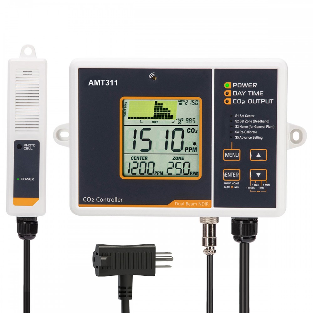 AMT311 CO2 Controller with with Remote Sensor
