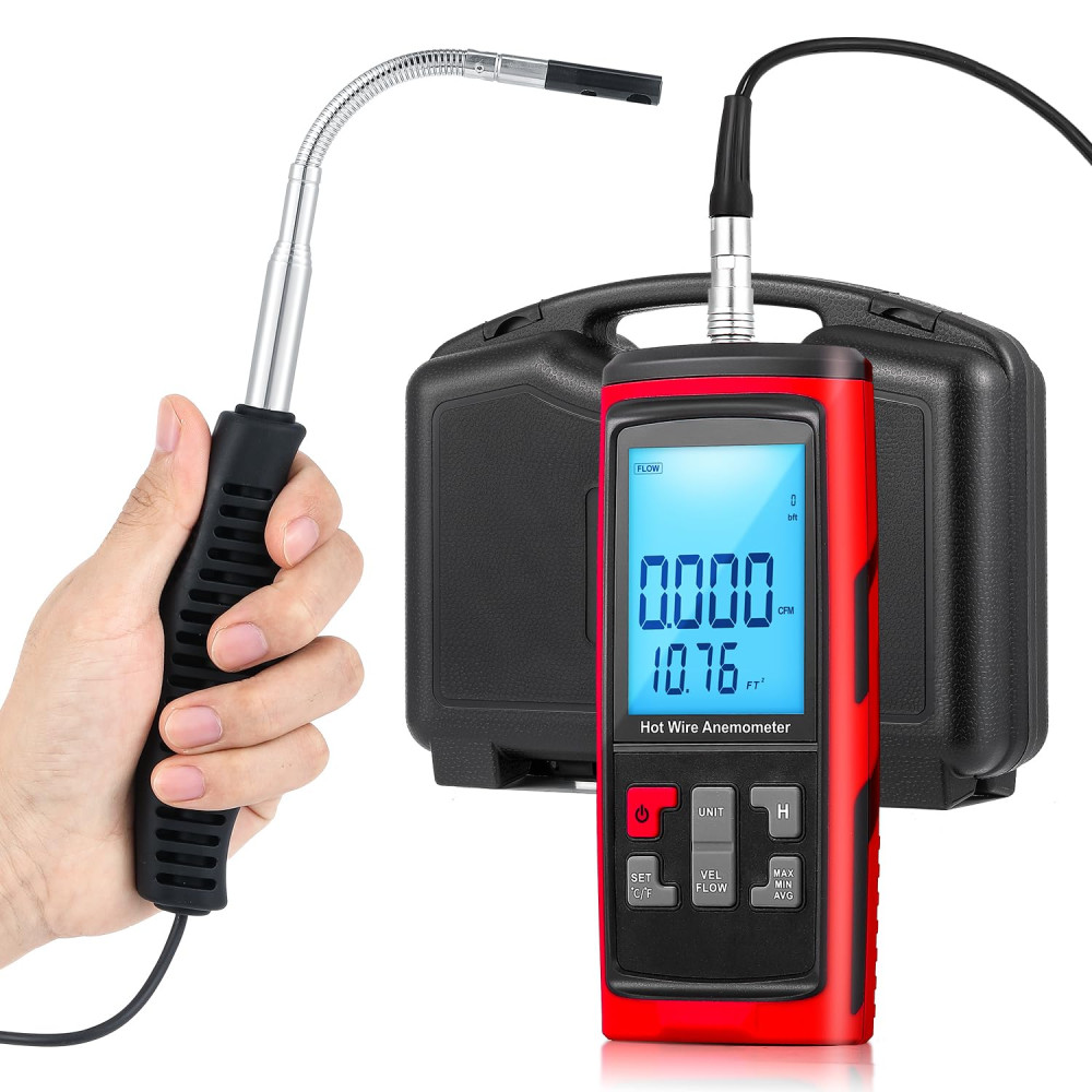 AMF029A Hot Wire Anemometer