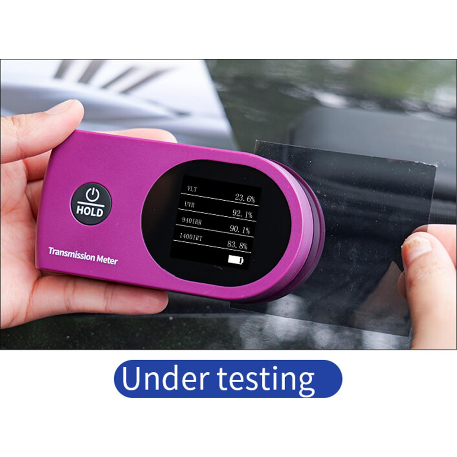 Testeur De Teinte LS162 - Mesure Transmission UV/IR/lumière Visible Pour Films Solaires, Vitres, Pare-brise