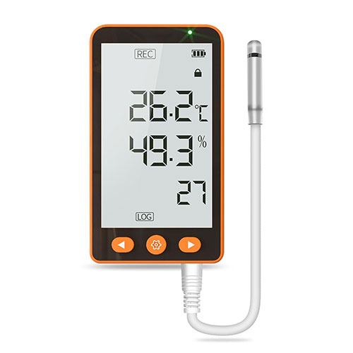 AMT80PRO Data Logger USB PDF Report Temperature and Humidity Data Logger
