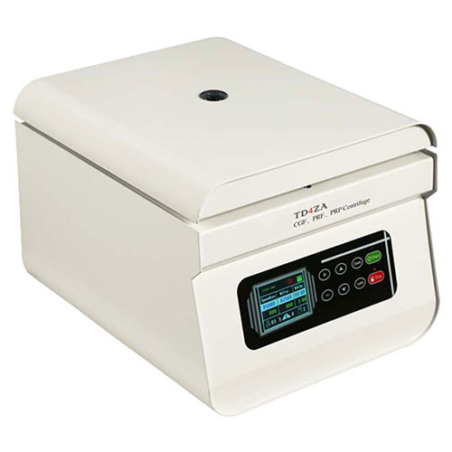 TD4ZA PRP PRF CGF Cosmetic Centrifuge