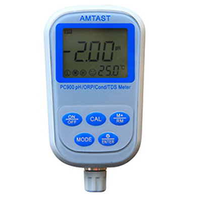 PC900 pH ORP Conductivity TDS Salinity ResistivityTemp Meter 7 IN 1
