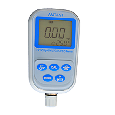 EC900 pH mV Conductivity TDS Salinity Resistivity DO Meter 8 IN 1