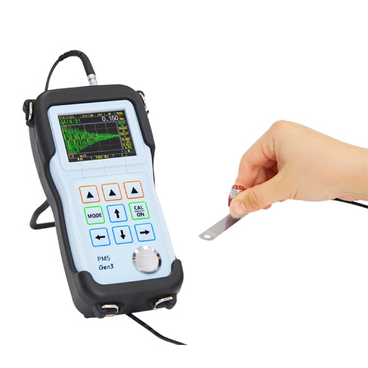 PM5 Gen3 High-Precision and Multi-Function Ultrasonic Thickness Gauge 