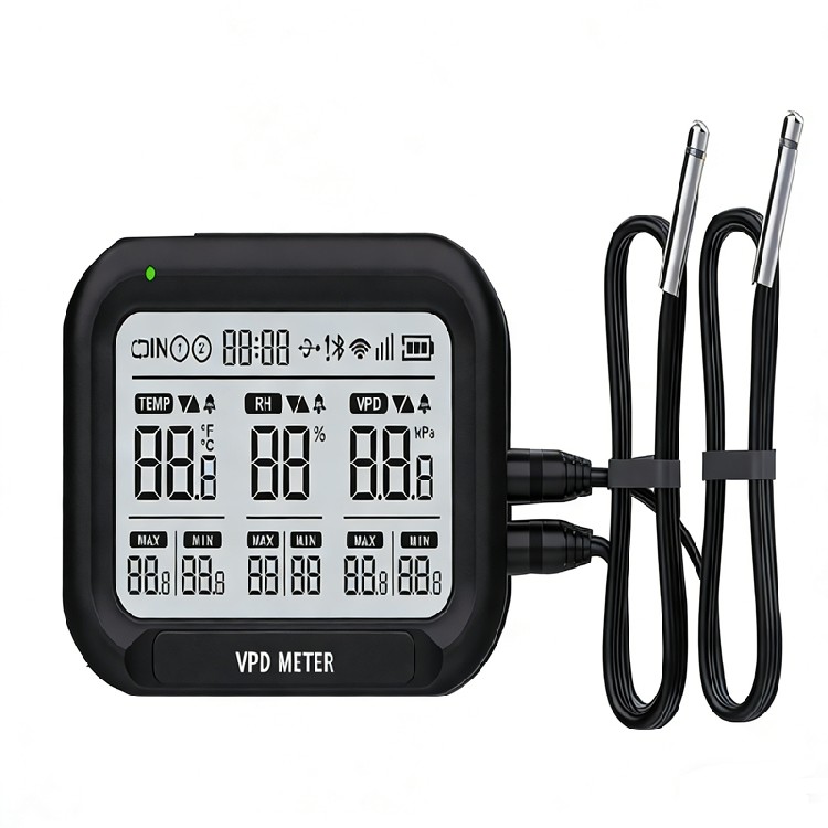 JTM301 Wireless Thermo-Hygrometer VPD data logger VPD meter