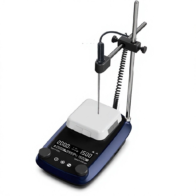 DMS4-550 DMS4 LCD Digital 4-Inch Timed Heating Magnetic Stirrer