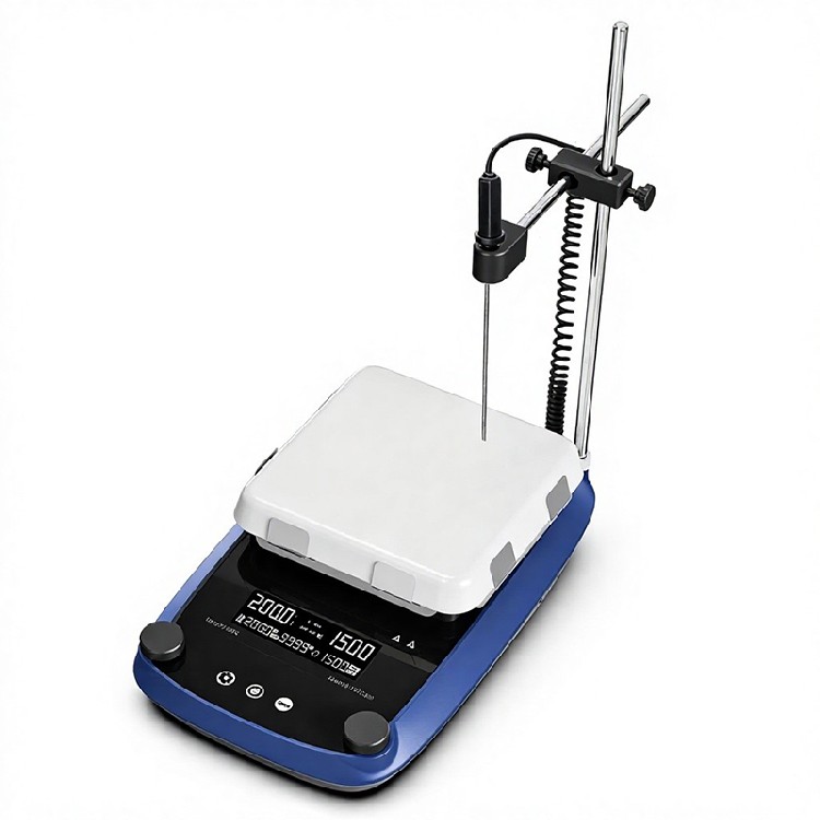 DMS7-550 DMS7 LCD Digital 7-Inch Timed Heating Magnetic Stirrer