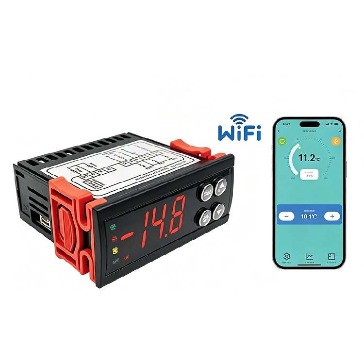 ECS-974T Digital Temperature Controller with WIFI