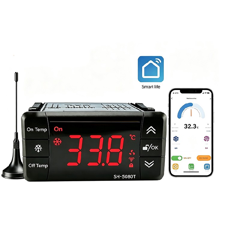 SH-5080T Digital Temperature Controller with Tuya