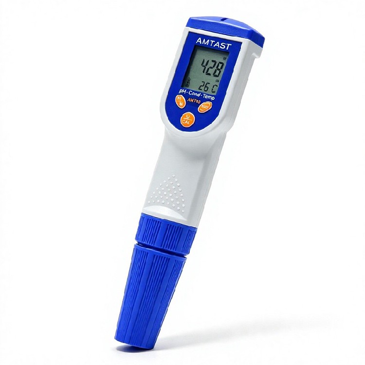 AMT03 Water Proof pH/ORP/Conductivity/TDS/Salt/Temp Meter