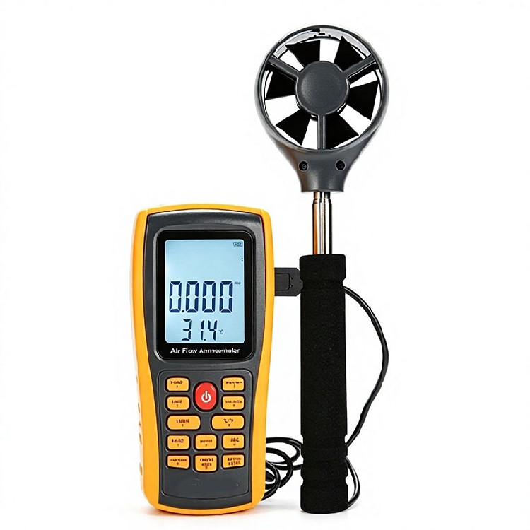 AMF081 Anemometer 8 in 1 | Wind Speed Humidity