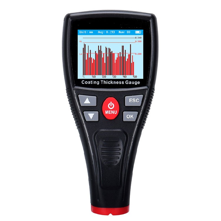 AMF117A and AMF117B Coating Thickness Gauge | Bluetooth