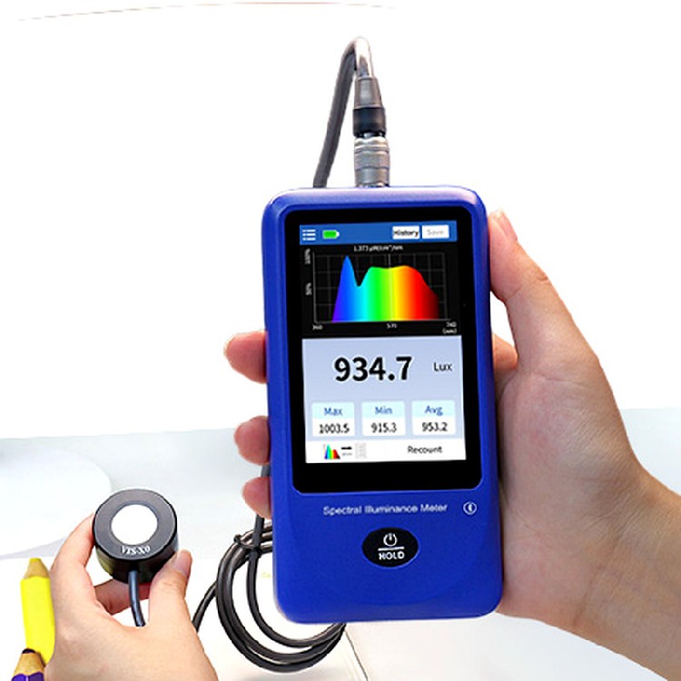 AMT558 Spectral Illuminance Meter