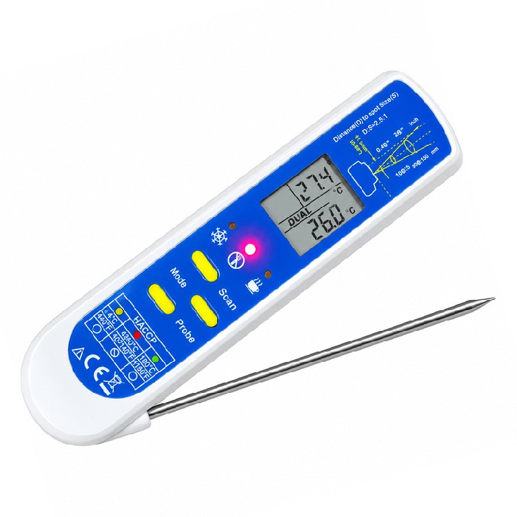 AMT206 HACCP Lab Grade 2 IN 1 Thermometer