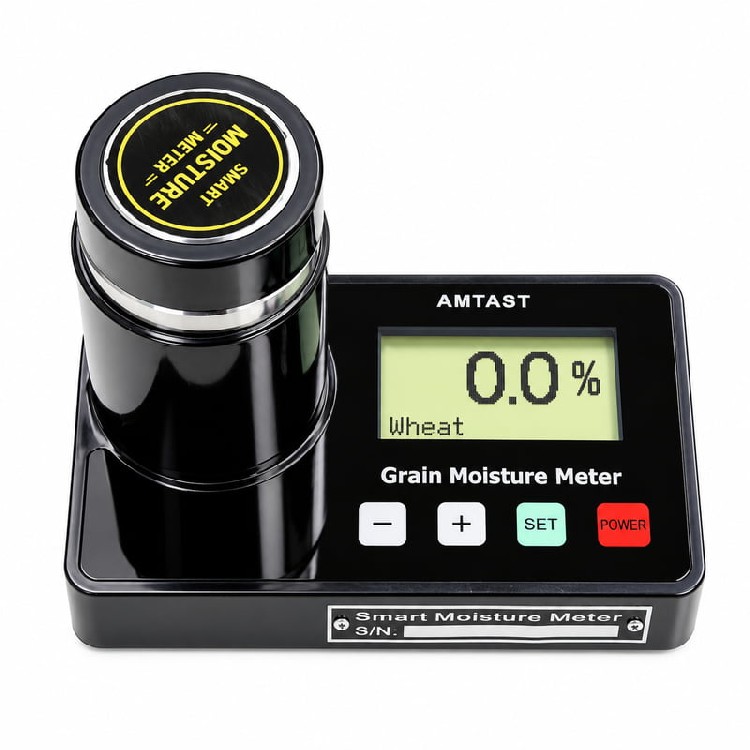 AMT155A Grain Moisture Meter for 43 Grain Types